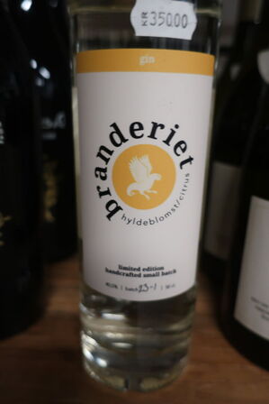 1 fl. gin, hyldeblomst-citrus 0,5 L