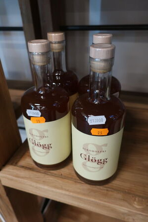 4 fl. gløgg, Oremandsgaard gods, alkoholfri gløgg