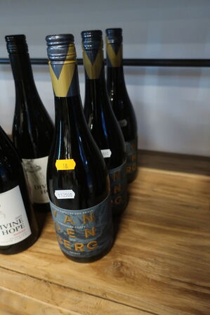 3 fl. rødvin, Vandenberg, Ari collection Shiraz 2020