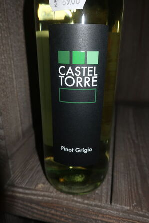 3 fl. hvidvin, Castel Torre, Pinot Grigio delle Venezia 2019