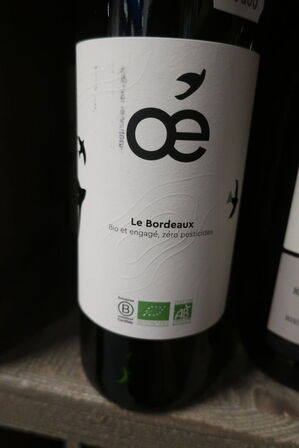 4 fl. hvidvin, Le Bordeaux oe 2021