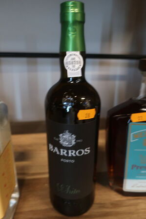 1 fl. hvid portvin, Barros Porto 