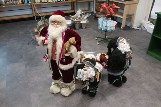 Julemænd og julepynt