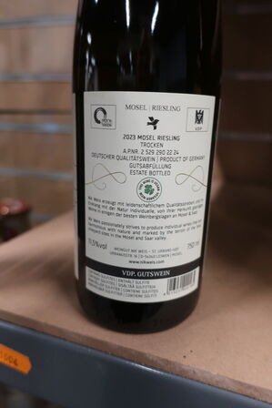 3 fl. hvidvin, Nik Weis, Mosel Riesling 2023