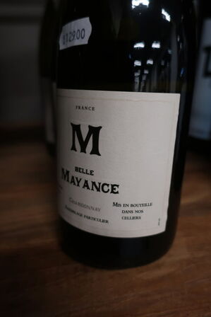 3 fl. hvidvin, M Belle Mayance, Chardonnay 2023