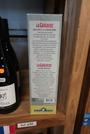 1 fl. liqueur, La Gauloise