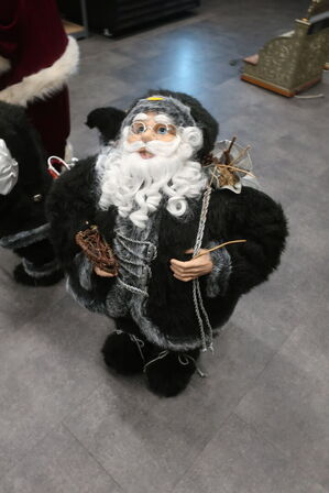 Julemænd og julepynt