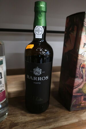 1 fl. hvid portvin, Barros Porto 