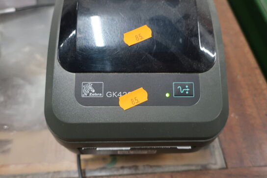 Labelprinter, Zebra GK420d