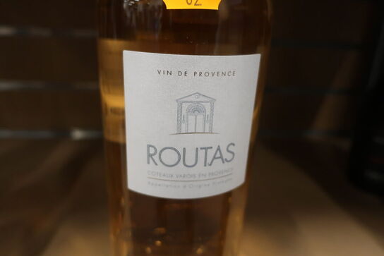 2 fl. rosevin, Routas, Coteaux Varois En Provence - magnum 1,5 L