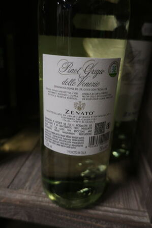 3 fl. hvidvin, Zenato, Pinot Grigio delle Venezia 2023