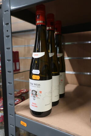3 fl. hvidvin, Nik Weis, Mosel Riesling 2023