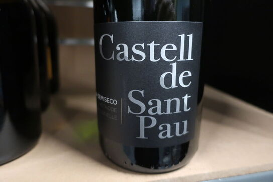 4 fl. cava, Castell De Sant Pau, semiseco