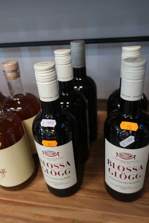 3 fl. gløgg, Blossa, alkoholfri gløgg