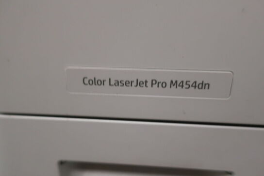 Farvelaser printer, HP Color Laserjeg pro M454dn