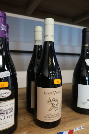 2 fl. rødvin, Mont Verrier, Beaujolais 2022