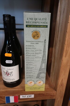 1 fl. liqueur, La Gauloise