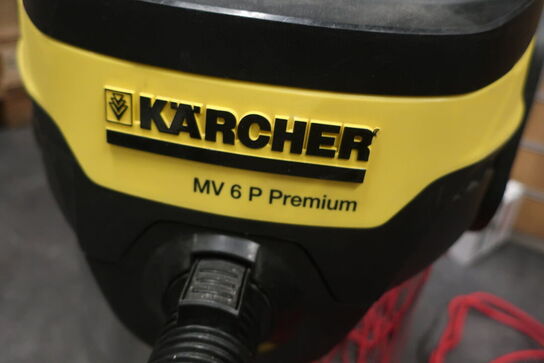 Våd og tør støvsuger, Kärcher MV 6P Premium