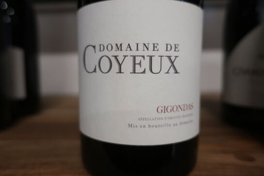 2 fl. rødvin, Domaine de Coyeux, Gigondas 2019