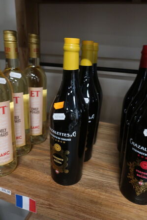 3 fl. vermouth, Chazalettes & Co, Vermouth Di Torino, Bianco