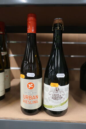 2 fl. blandet vin