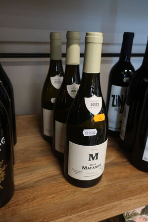 3 fl. hvidvin, M Belle Mayance, Chardonnay 2023