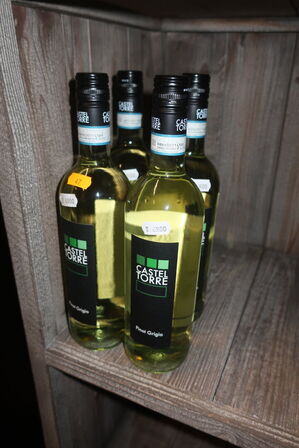 4 fl. hvidvin, Castel Torre, Pinot Grigio delle Venezia 2019