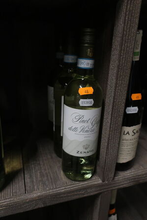 3 fl. hvidvin, Zenato, Pinot Grigio delle Venezia 2023