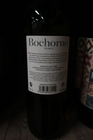 4 fl. hvidvin, Bochorno blanco 2023