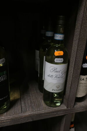 3 fl. hvidvin, Zenato, Pinot Grigio delle Venezia 2023