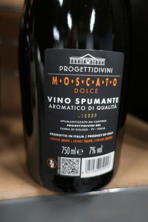 3 fl. moscato, Progettidivini, dDolce