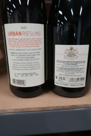 2 fl. blandet vin