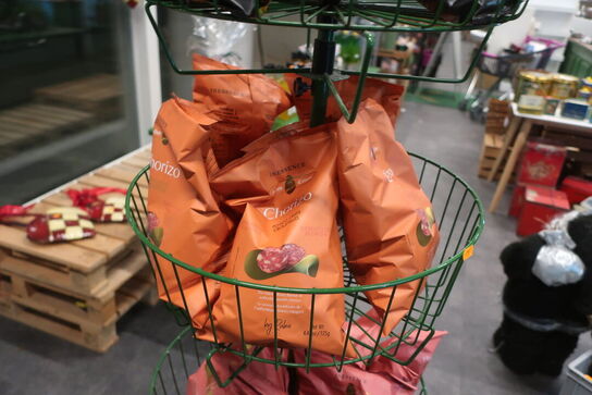 Stativ med chips