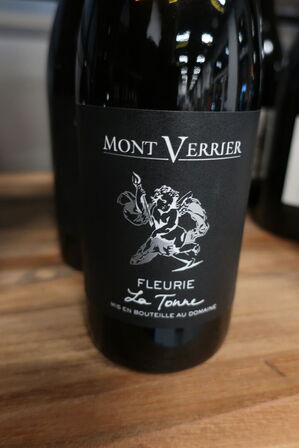 3 fl. rødvin, Mont Verrier, Fleurie la Tonne 2020