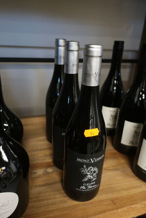3 fl. rødvin, Mont Verrier, Fleurie la Tonne 2020