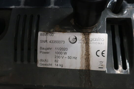 Gulvvasker, GGM Gastro BSW100