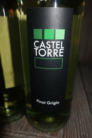 4 fl. hvidvin, Castel Torre, Pinot Grigio delle Venezia 2019
