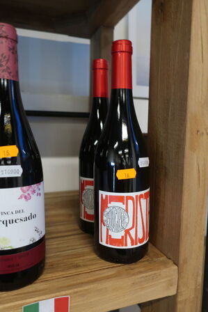 2 fl. rødvin, Principio Moristel, Somontano Bodega Pirineos 2021