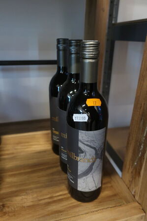 3 fl. rødvin, Milbrandt, merlot 2017