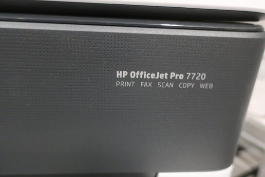 Multifunktionsprinter, HP Officejet pro 7720