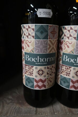 4 fl. hvidvin, Bochorno blanco 2023