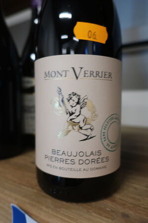 2 fl. rødvin, Mont Verrier, Beaujolais 2022