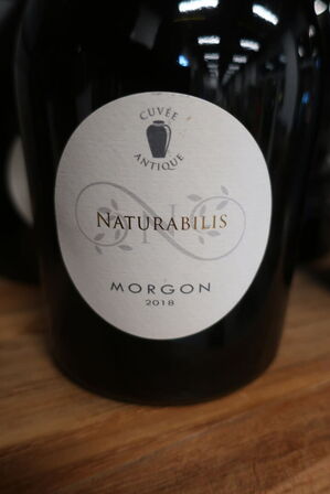 2 fl. rødvin, Naturabilis Morgon 2018