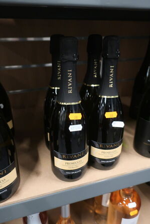 4 fl. prosecco, Rivani