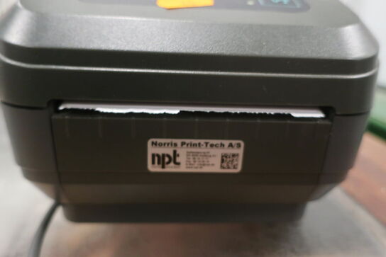 Labelprinter, Zebra GK420d