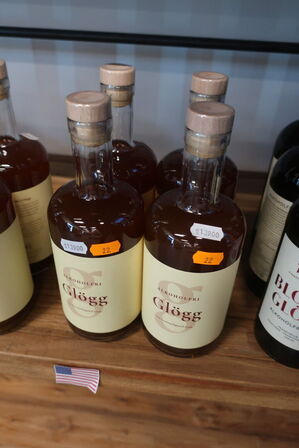 4 fl. gløgg, Oremandsgaard gods, alkoholfri gløgg