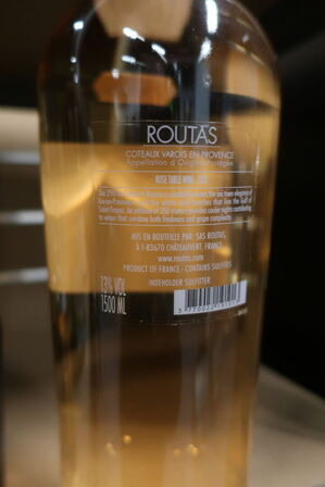 2 fl. rosevin, Routas, Coteaux Varois En Provence - magnum 1,5 L