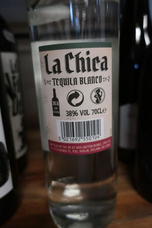 1 fl. Tequila, La Chica