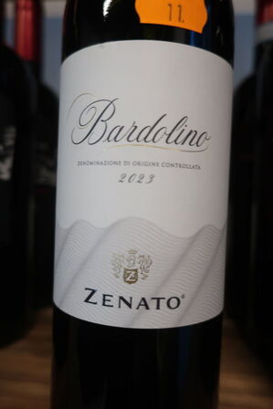 3 fl. rødvin, Zenato, Bardolino 2023