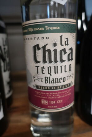 1 fl. Tequila, La Chica